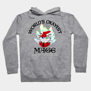 World's Okayest Mage (light) Hoodie